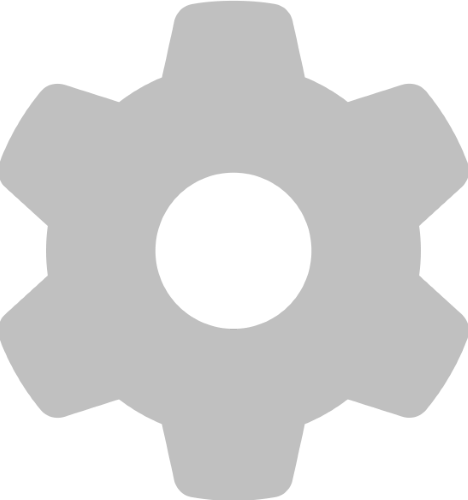 Gear Icon