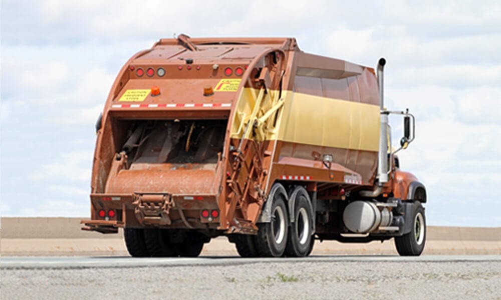 Refuse Truck